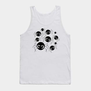 Mini Black Spider Tank Top